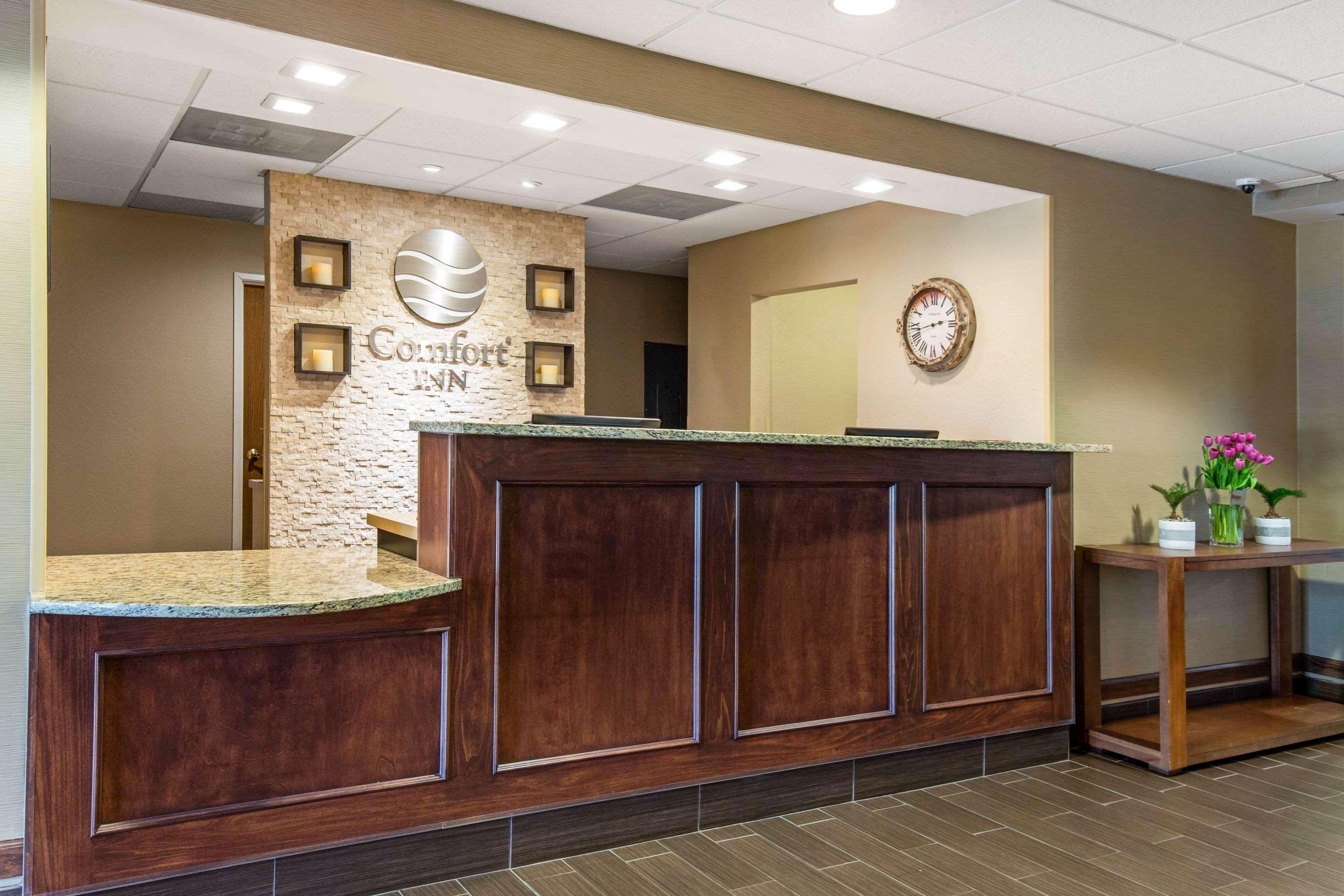 Comfort Inn La Porte Eksteriør bilde