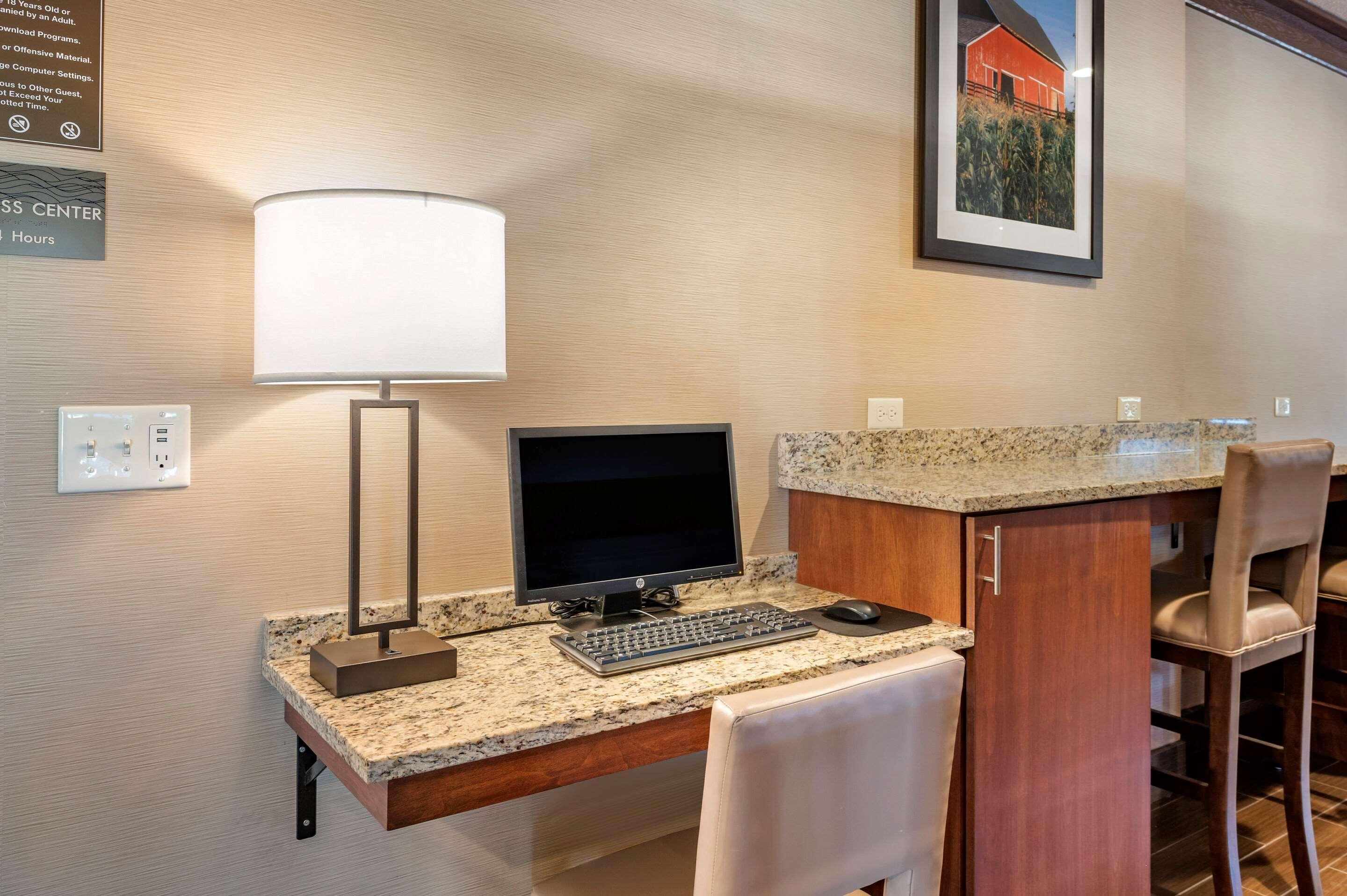 Comfort Inn La Porte Eksteriør bilde