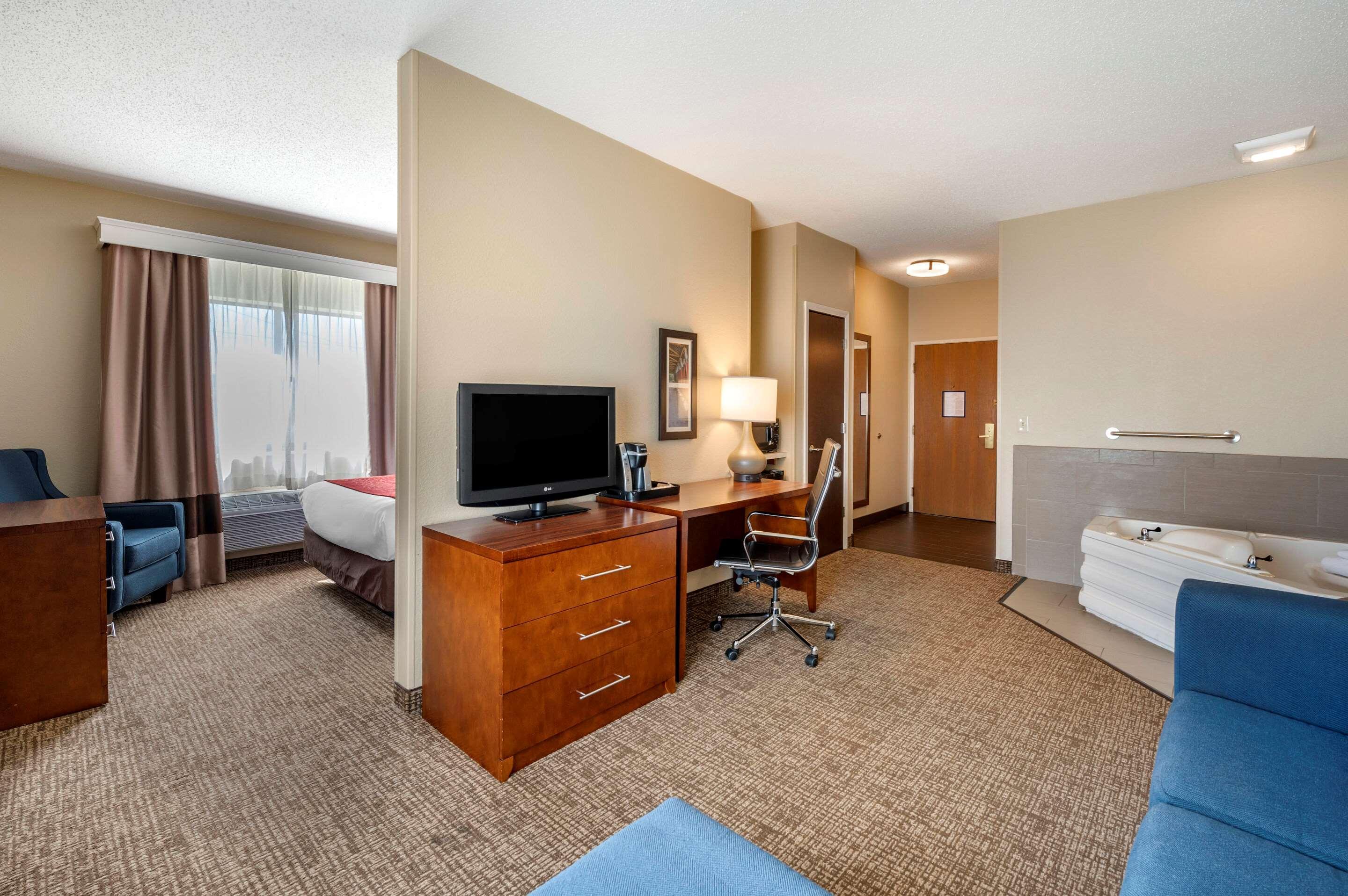 Comfort Inn La Porte Eksteriør bilde