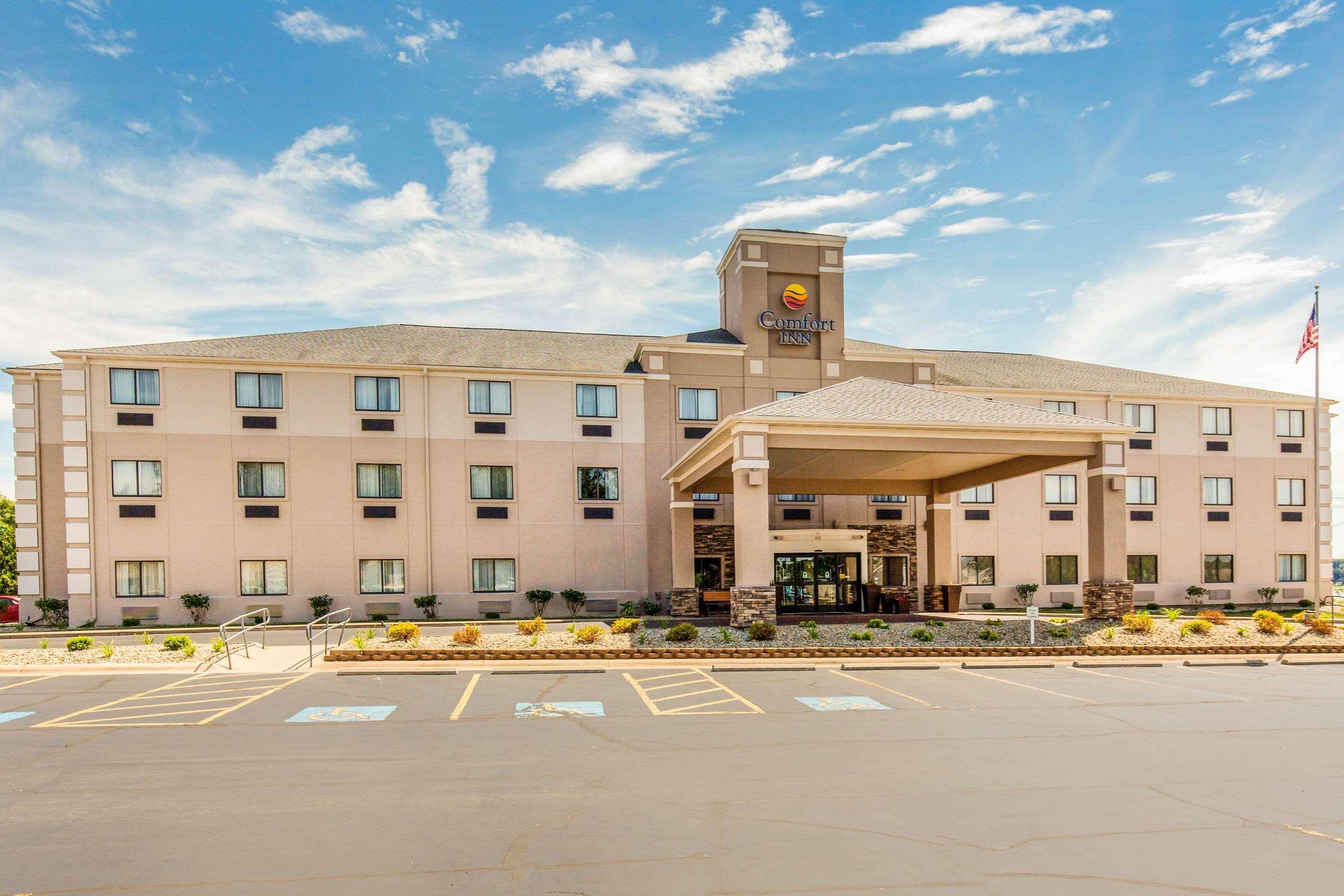 Comfort Inn La Porte Eksteriør bilde