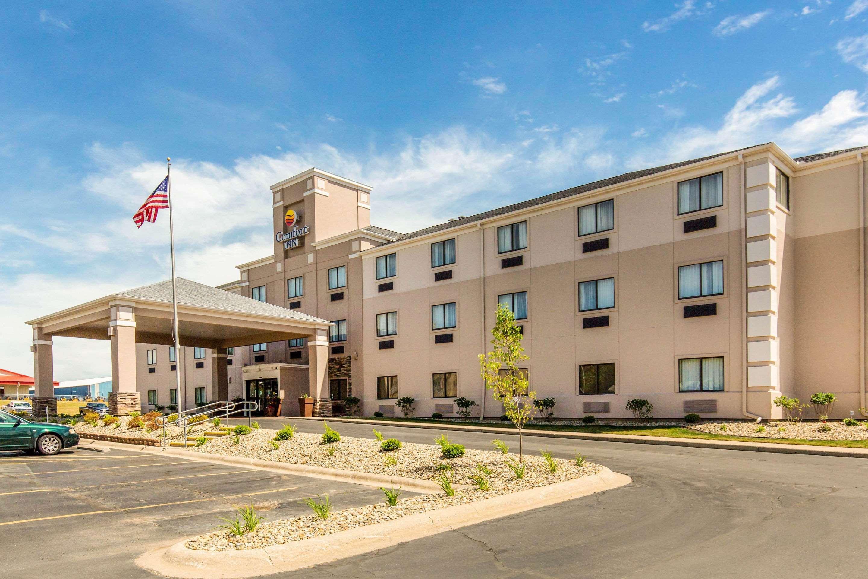 Comfort Inn La Porte Eksteriør bilde