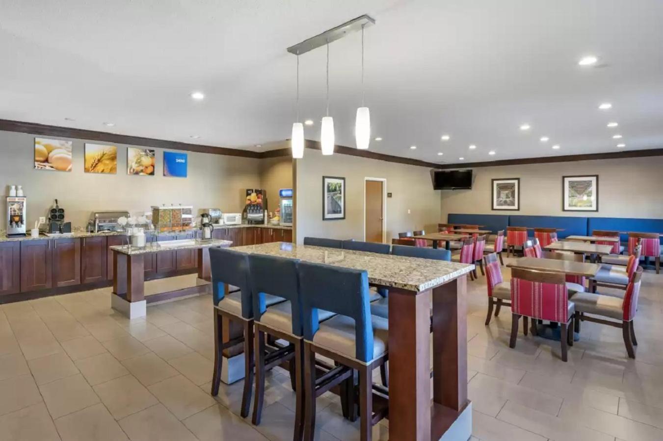 Comfort Inn La Porte Eksteriør bilde