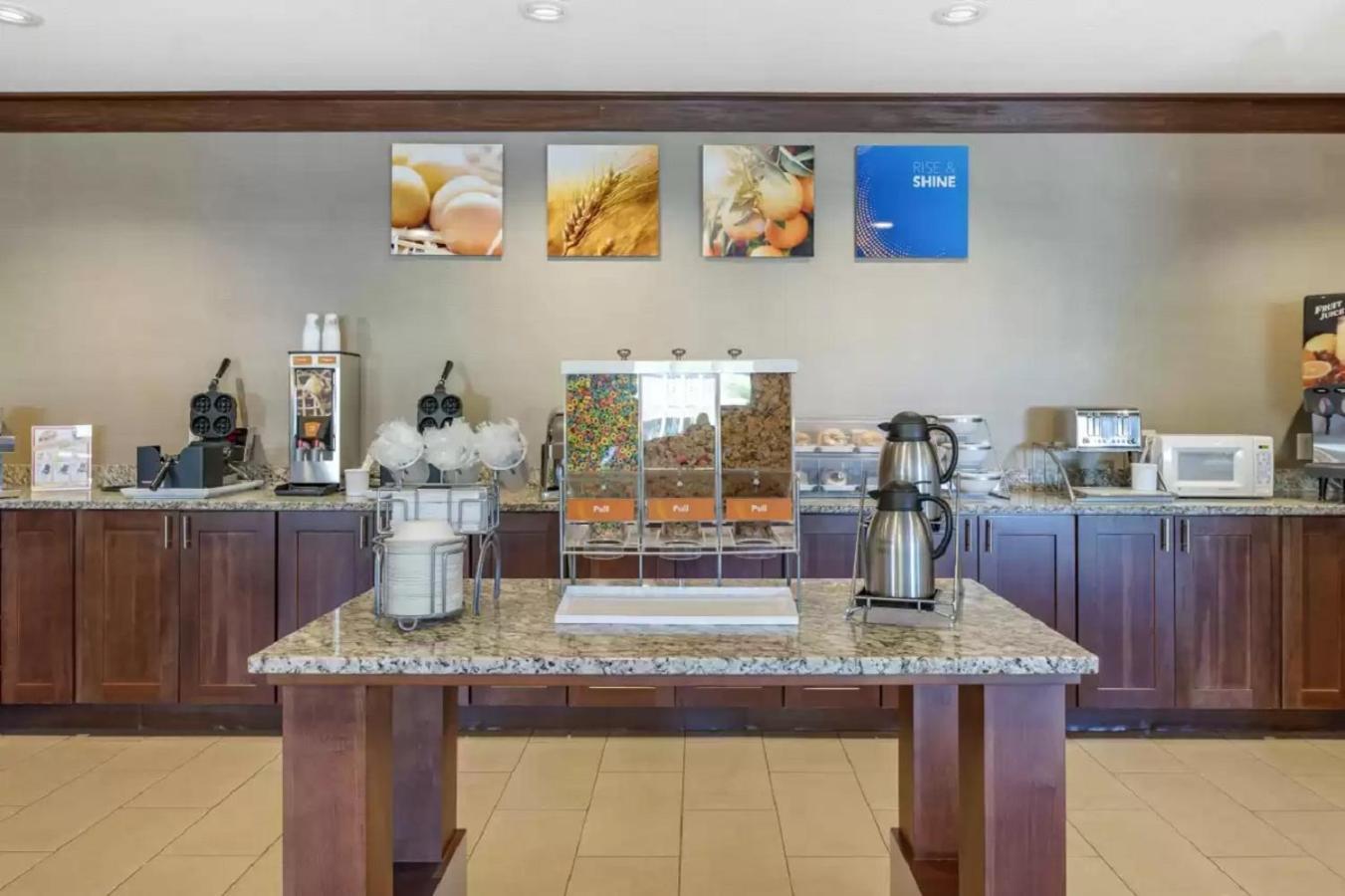 Comfort Inn La Porte Eksteriør bilde