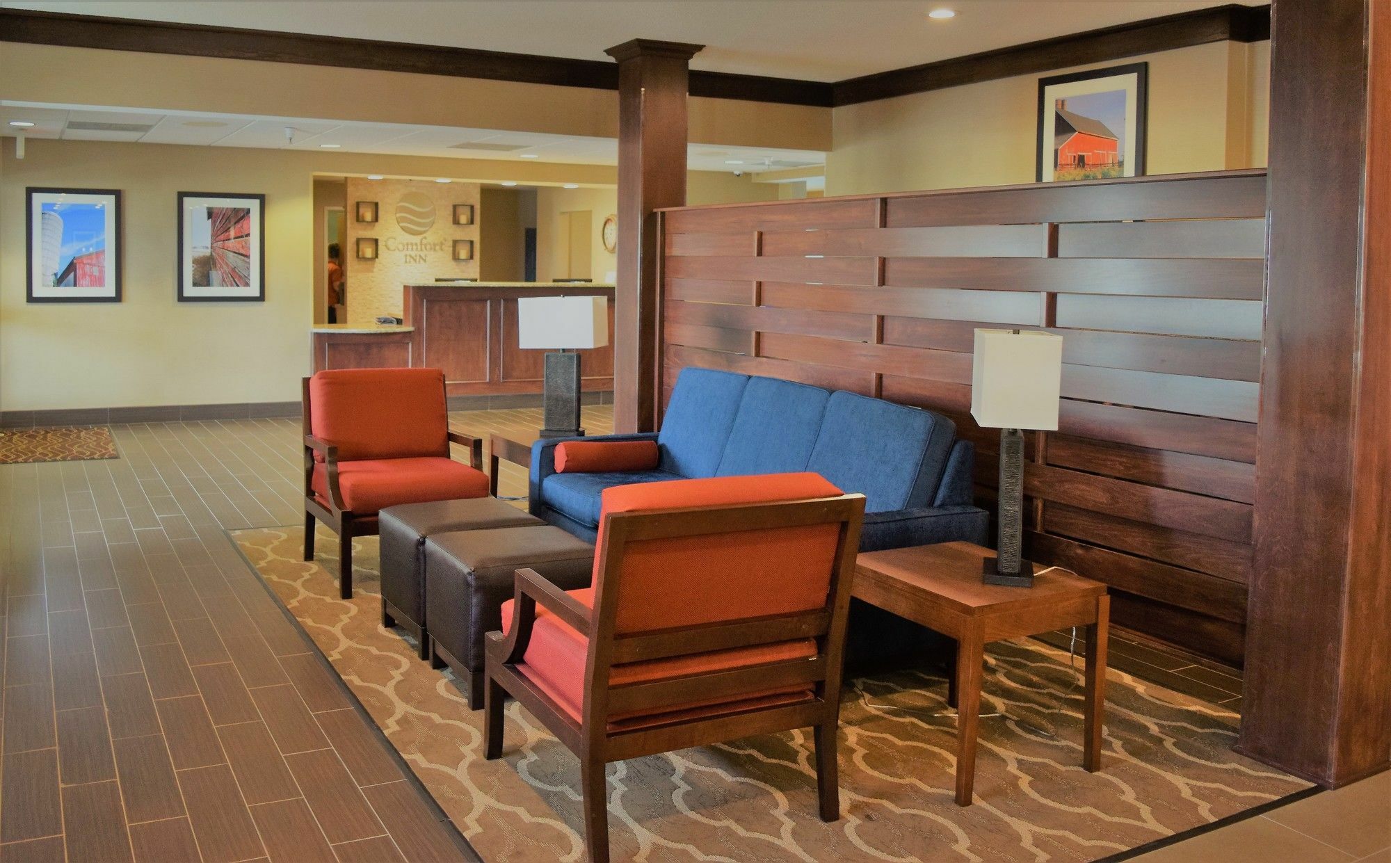 Comfort Inn La Porte Eksteriør bilde